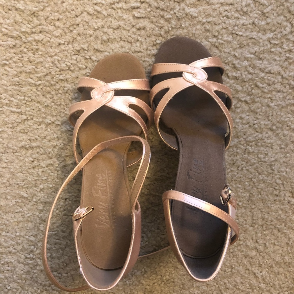 Dancing ballroom heels shoes - Size 6